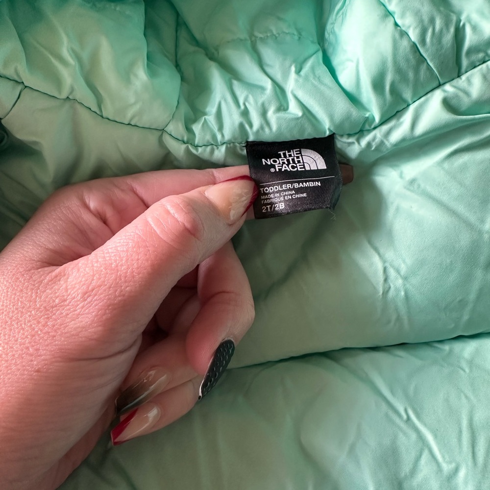 Kids North Face Winter Jacket